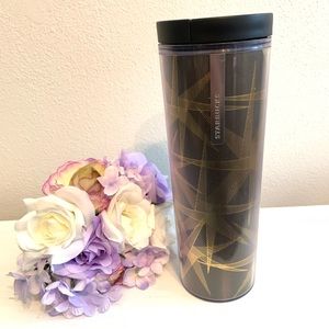Starbucks 2013 ***Gold Stars***Tumbler